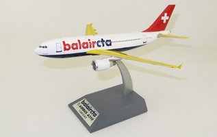 Airbus A310-225 Balair with stand